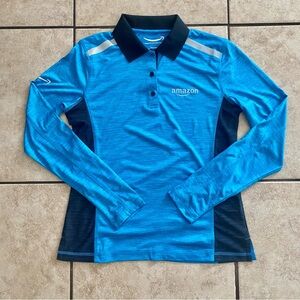 Amazon Women’s High Heat Long Sleeve Polo